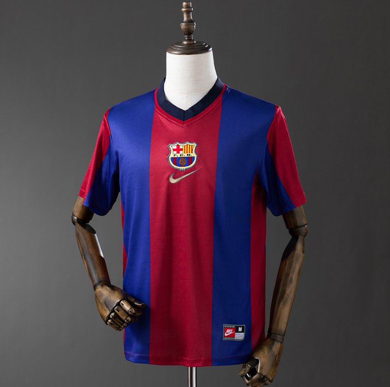 FC Barcelona Retro Home — Nike Era — Player Version