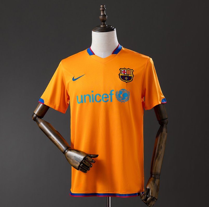 FC Barcelona Retro Away — unicef Era — Player Version