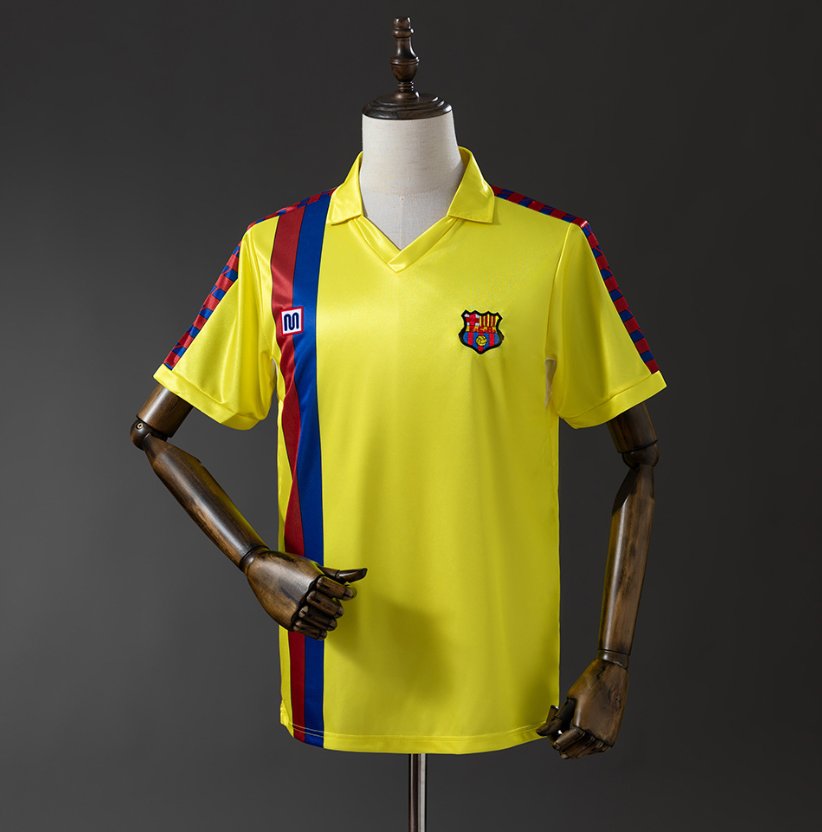 FC Barcelona Retro Away — Nike Era — Player Version