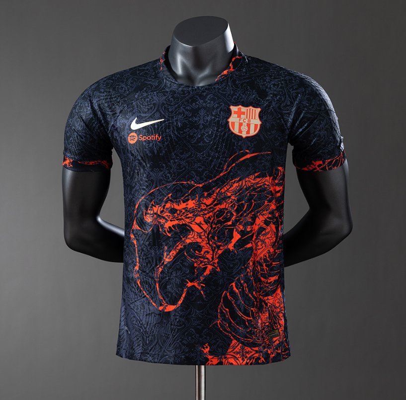 FC Barcelona Retro Third — Spotify Era — Player Version