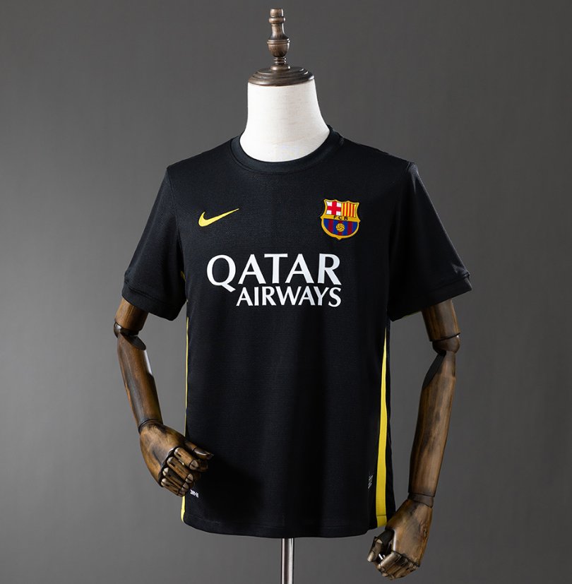FC Barcelona Retro Third — Qatar Airways Era — Player Version