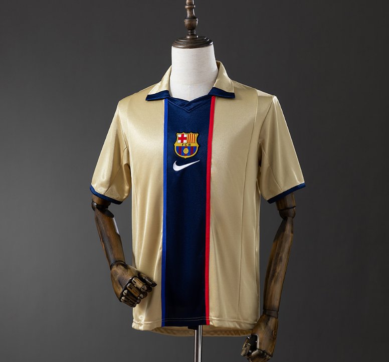 FC Barcelona Retro Away — Nike Era — Player Version