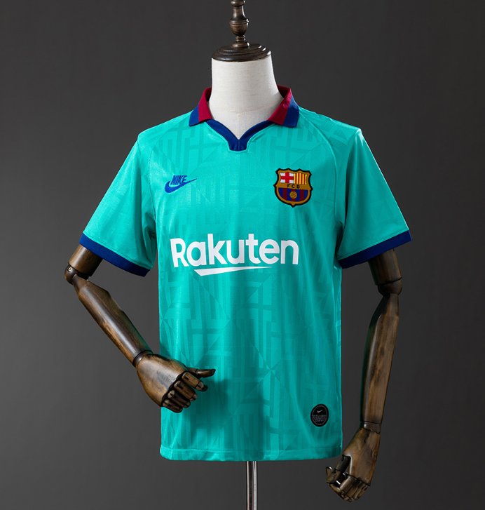 FC Barcelona 2019/20 Third — Player Version
