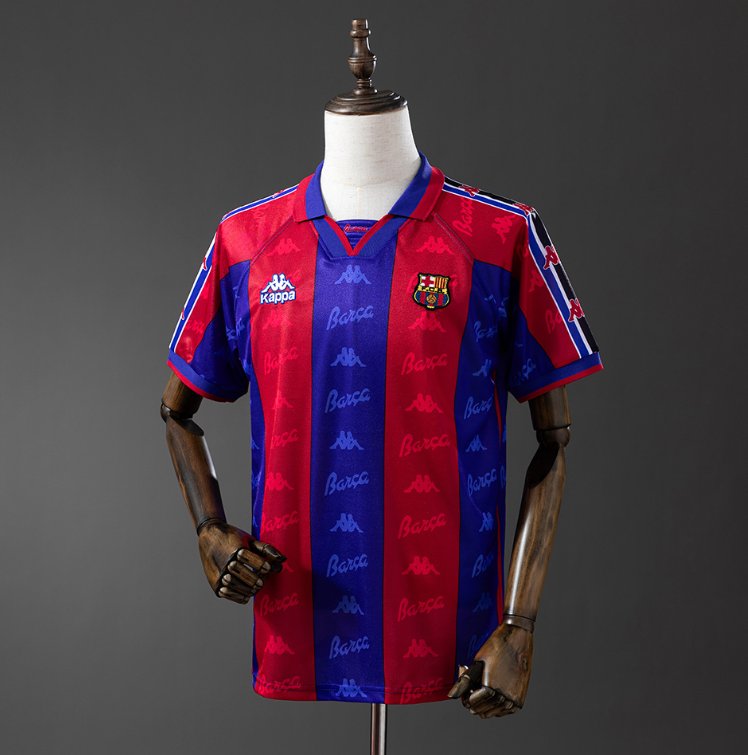 FC Barcelona Retro Home — Kappa Era — Player Version