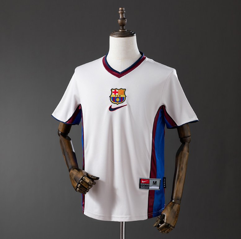 FC Barcelona Retro Away — Nike Era — Player Version