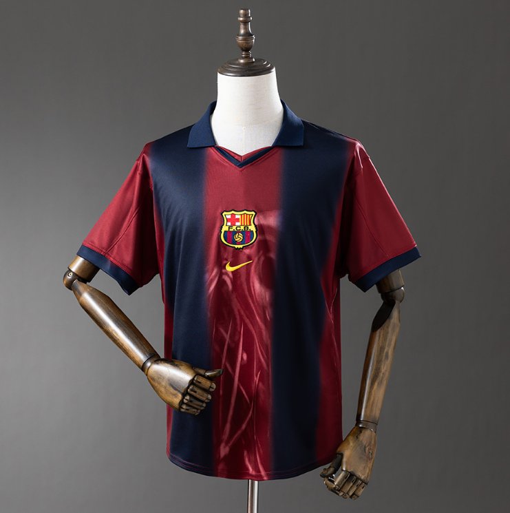 FC Barcelona Retro Home — Nike Era — Player Version