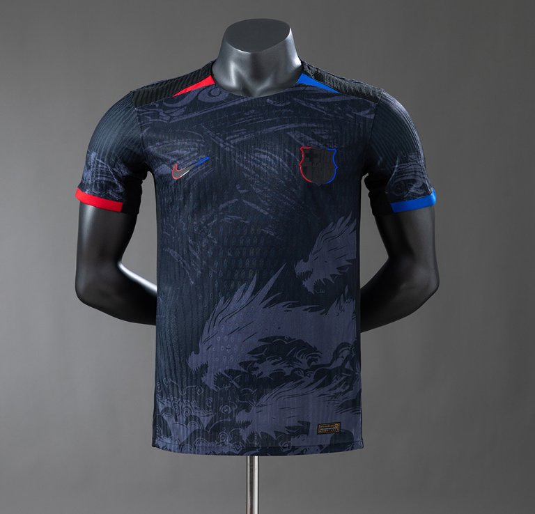 FC Barcelona Retro Special — Nike Era — Player Version