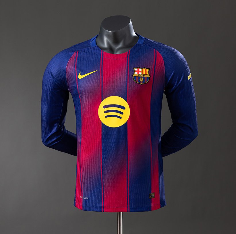 FC Barcelona Retro Home — Spotify Era — Player Version