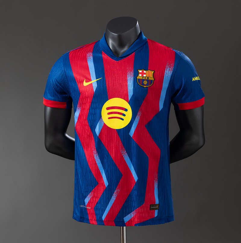 FC Barcelona Retro Away — Spotify Era — Player Version