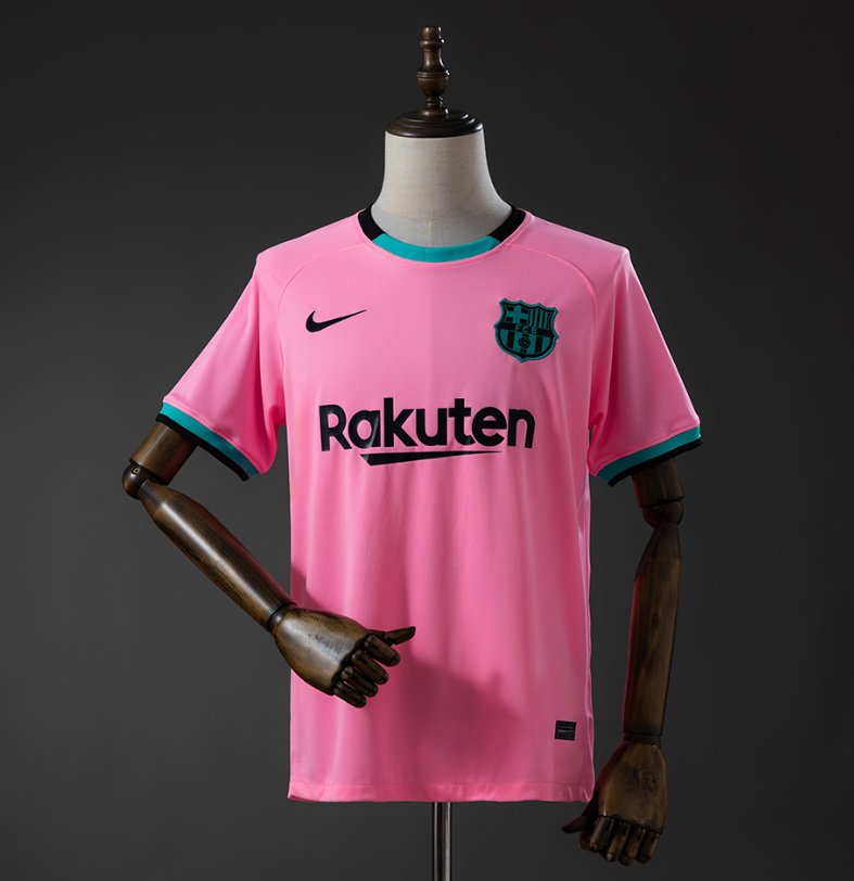 FC Barcelona Retro Third — Rakuten Era — Player Version