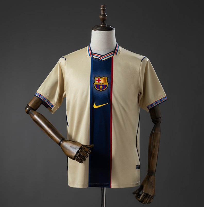 FC Barcelona Retro Away — Nike Era — Player Version