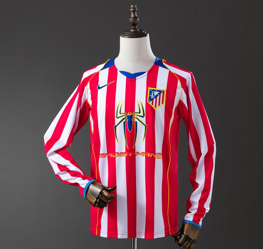 Atletico Madrid 2003/04 Home — Player Version