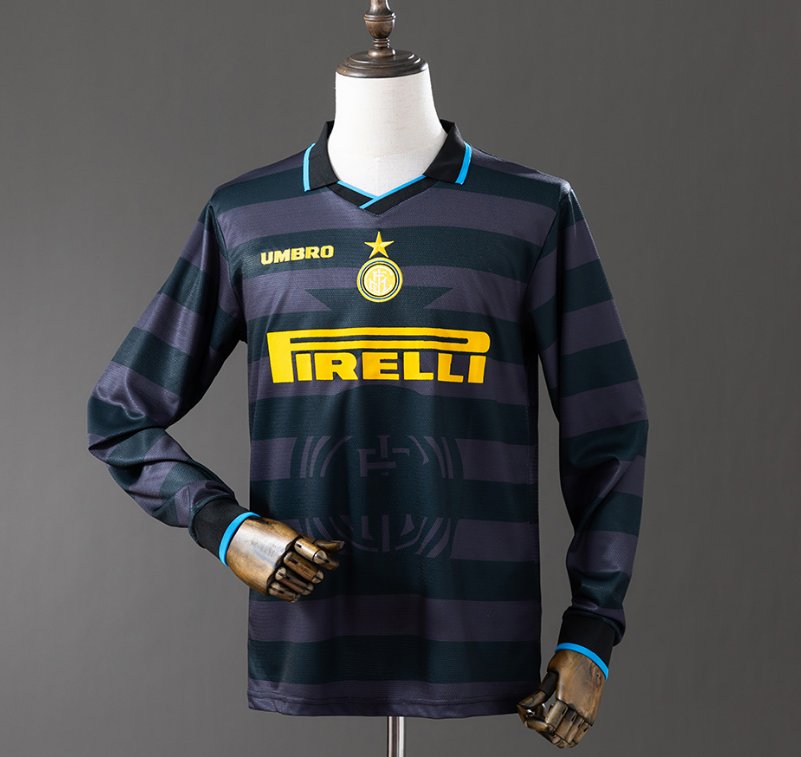 Inter Milan Retro Third — Pirelli Era — Player Version