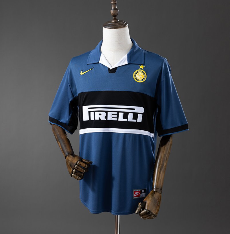 Inter Milan Retro Away — Pirelli Era — Player Version