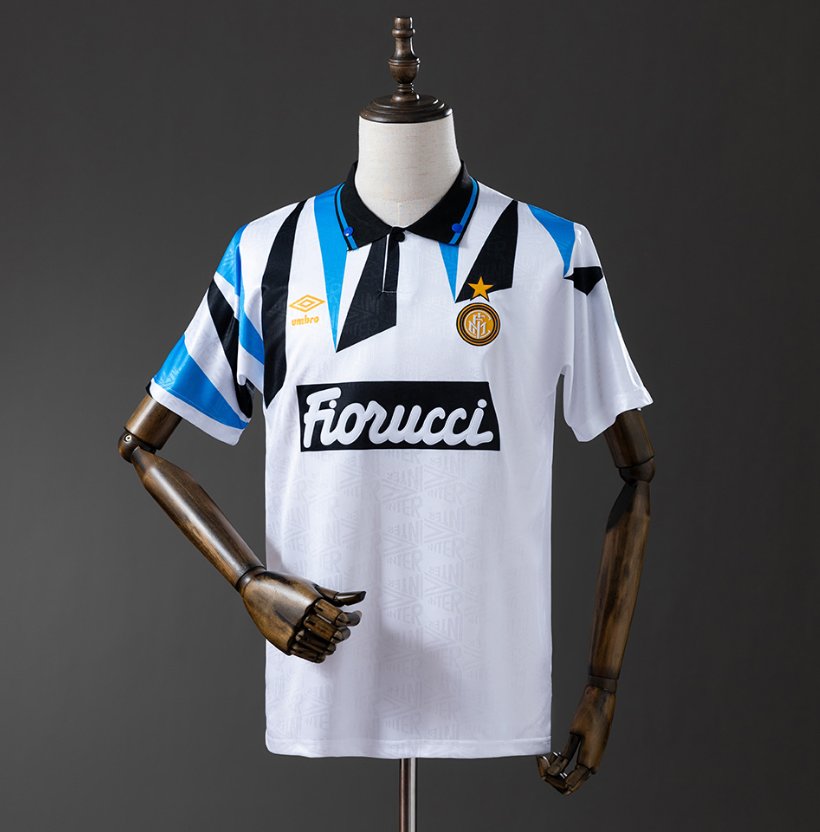 Inter Milan Retro Away — Fiorucci Era — Player Version