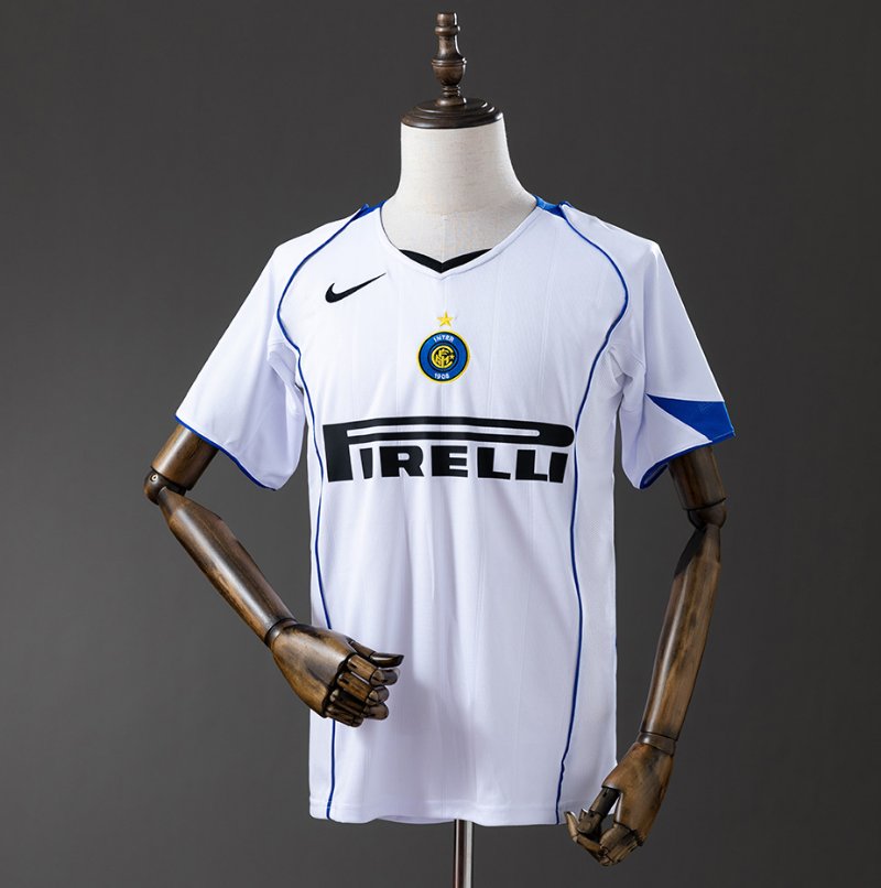 Inter Milan Retro Away — Pirelli Era — Player Version