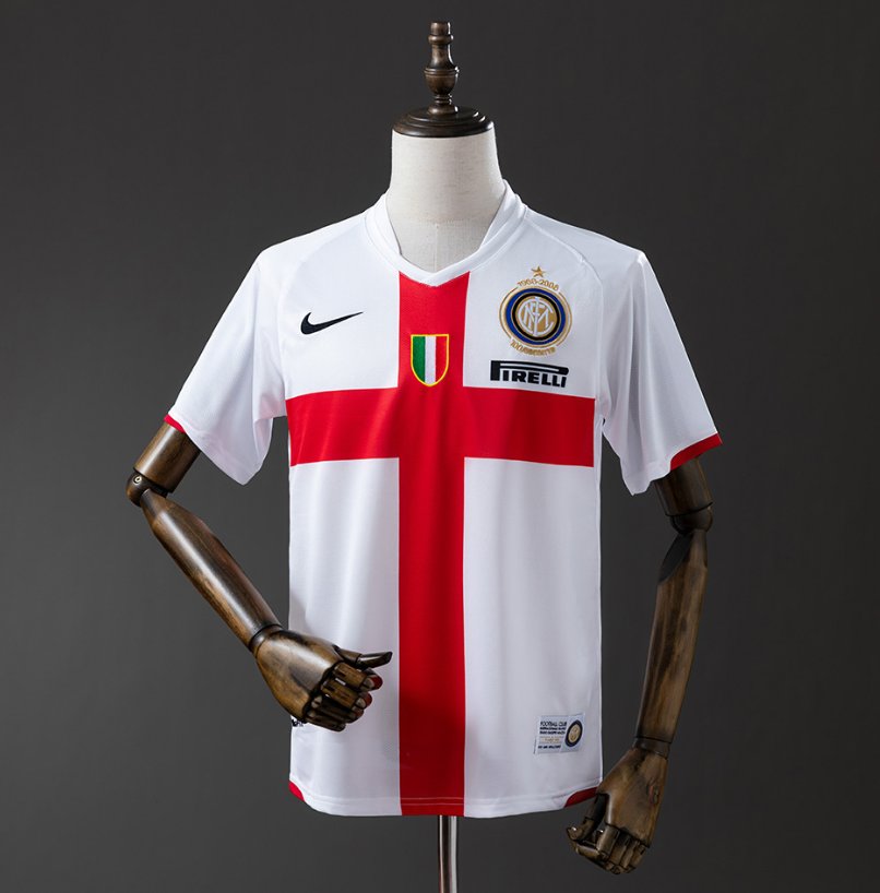 Inter Milan Retro Away — Pirelli Era — Player Version
