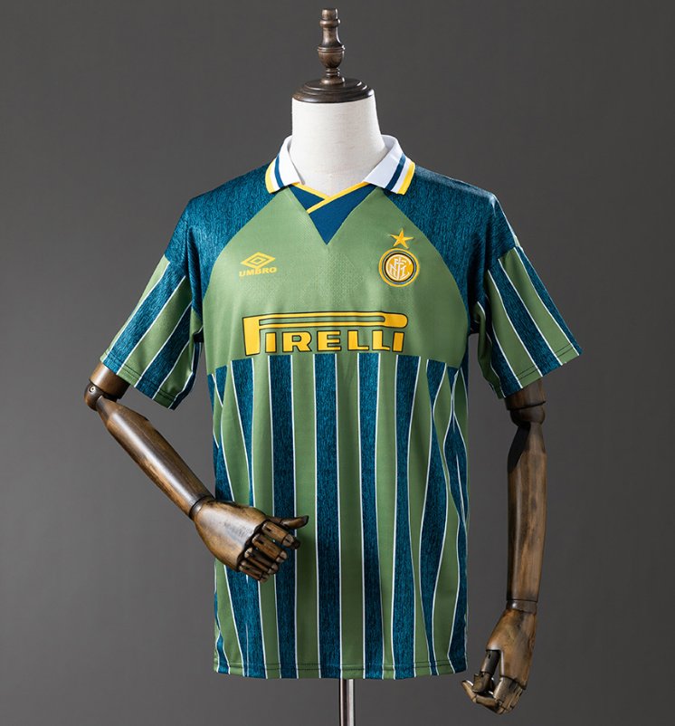 Inter Milan Retro Third — Pirelli Era — Player Version