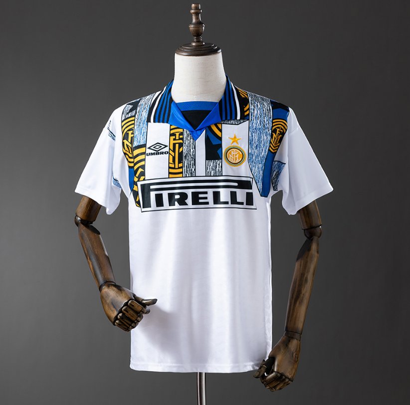 Inter Milan Retro Away — Pirelli Era — Player Version