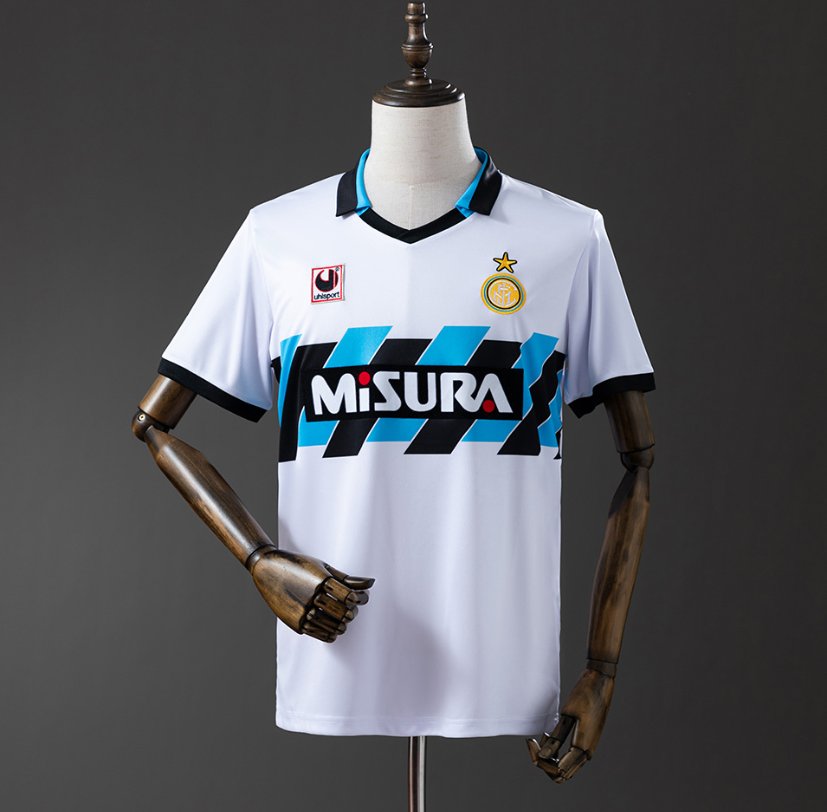 Inter Milan Retro Away — MISURA Era — Player Version