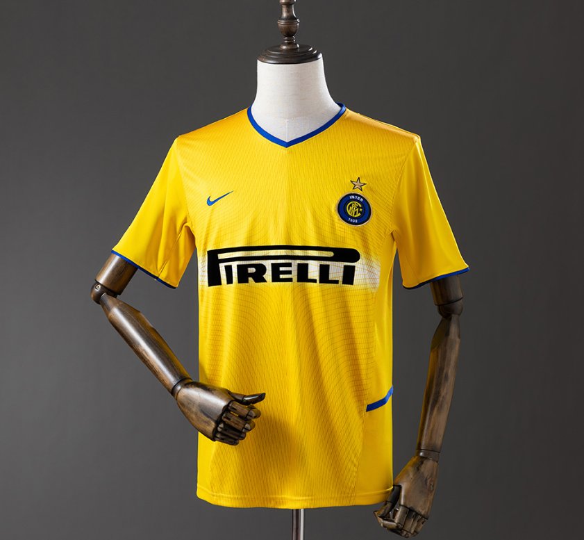 Inter Milan Retro Away — Pirelli Era — Player Version