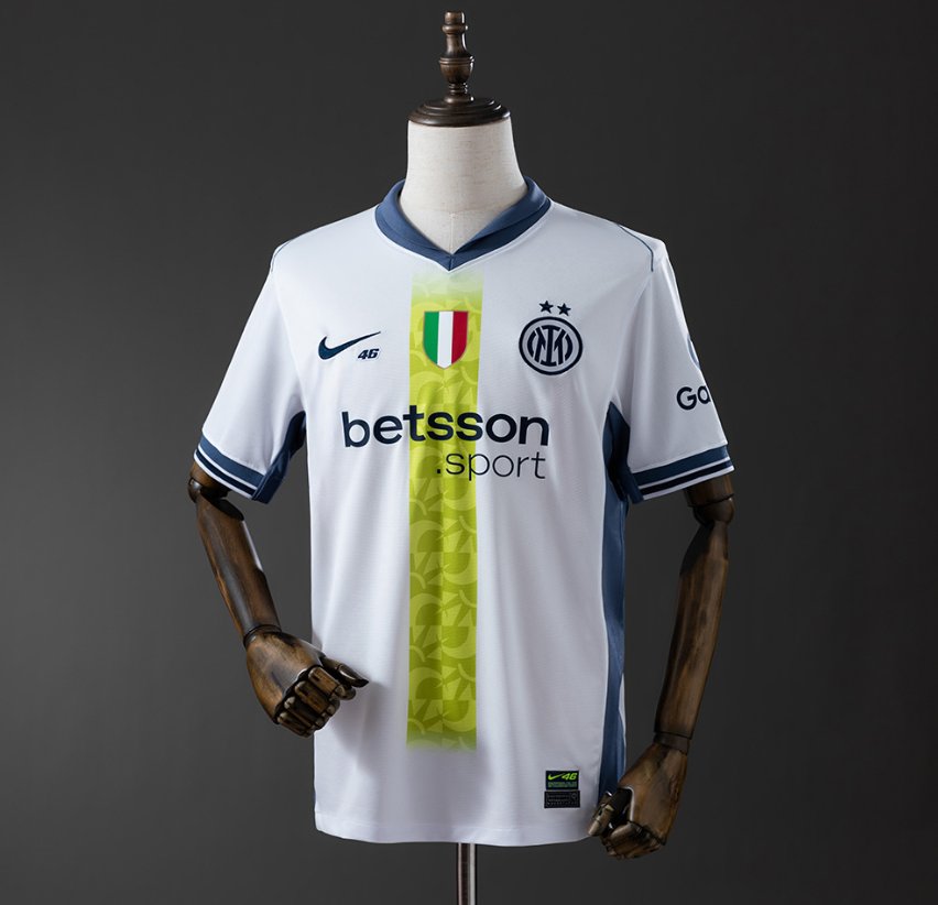 Inter Milan Retro Away — Nike Era — Player Version
