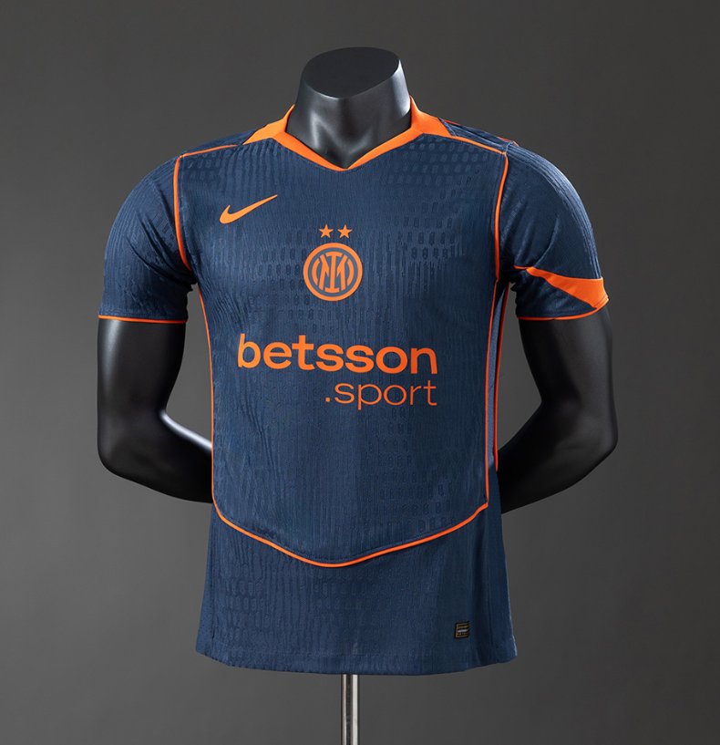 Inter Milan Retro Third — Nike Era — Player Version