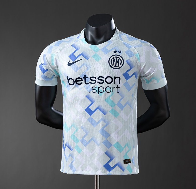Inter Milan Retro Away — Nike Era — Player Version