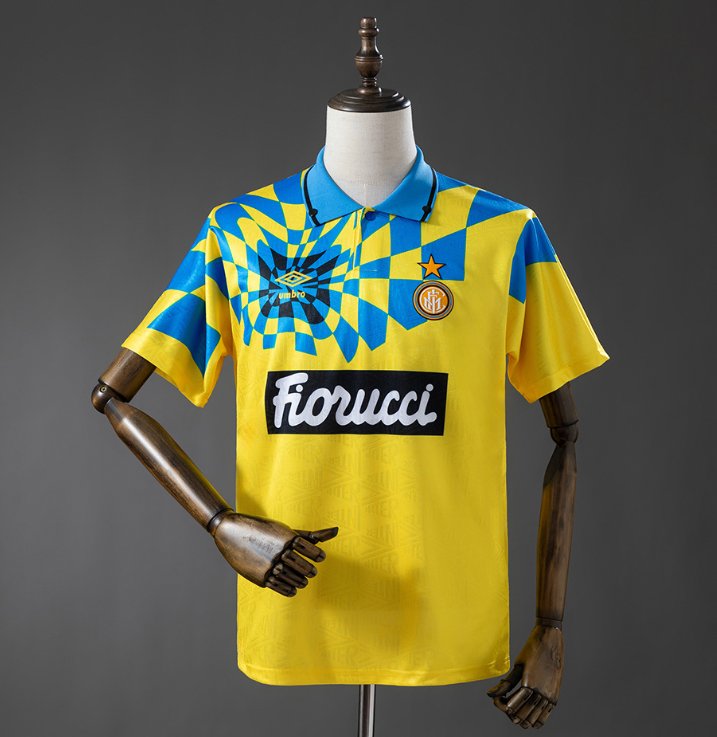 Inter Milan Retro Away — Fiorucci Era — Player Version