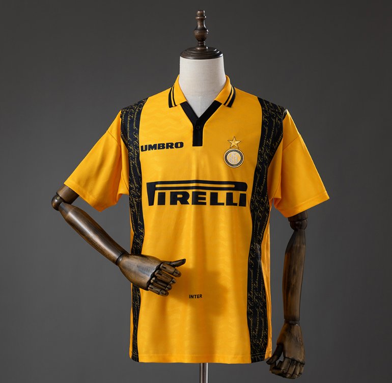 Inter Milan Retro Away — Pirelli Era — Player Version