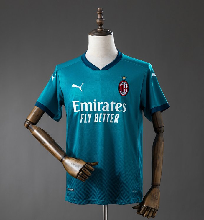 AC Milan Retro Third — Emirates Fly Better Era — Player Version