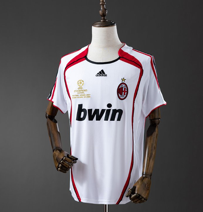 AC Milan 2007/08 Away — Player Version