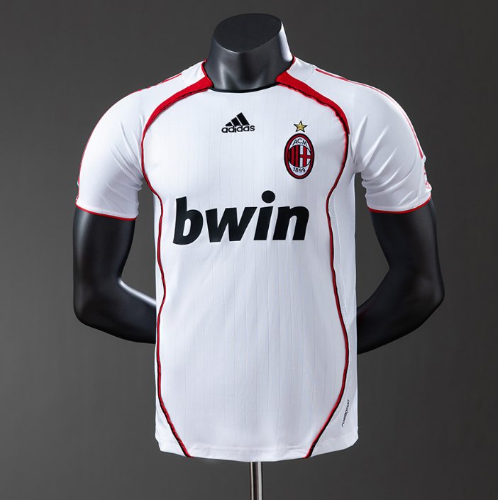 AC Milan Retro Away — bwin Era — Player Version