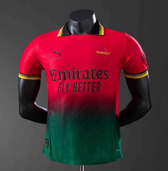 AC Milan Retro Special — Emirates Fly Better Era — Player Version