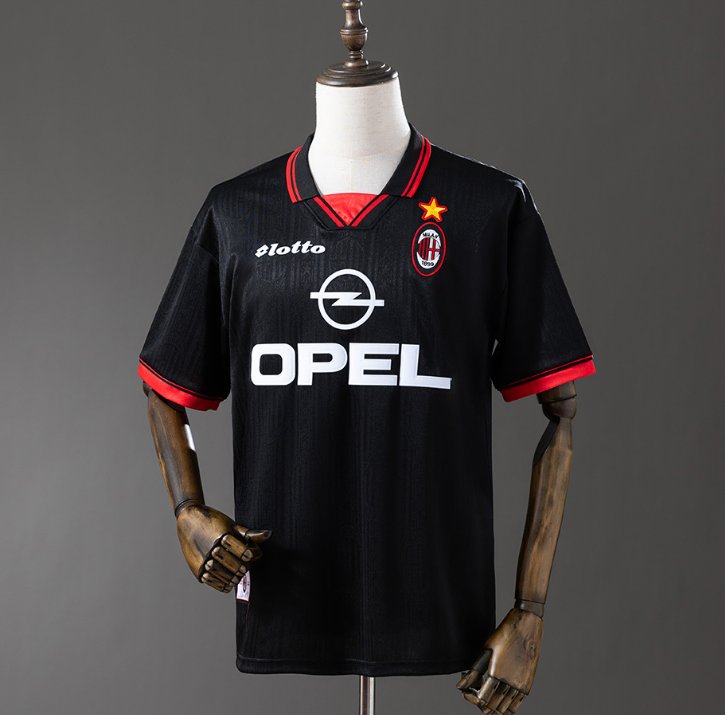 AC Milan Retro Third — OPEL Era — Player Version