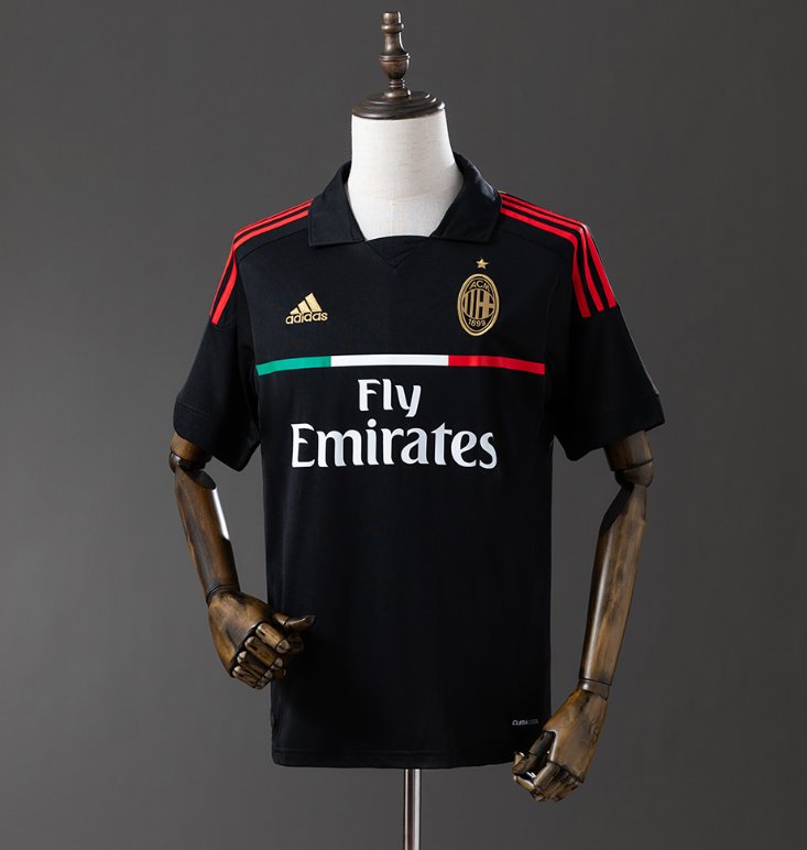 AC Milan Retro Third — Fly Emirates Era — Player Version