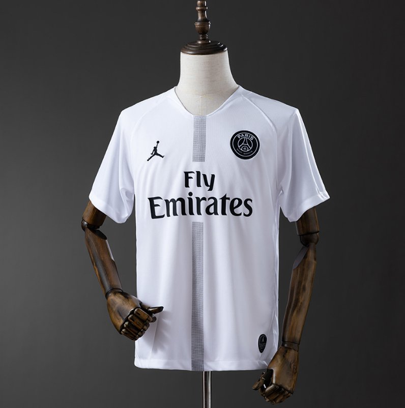 Paris Saint-Germain Retro Away — Fly Emirates Era — Player Version