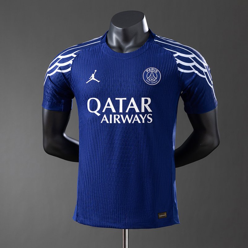 Paris Saint-Germain Retro Home — Qatar Airways Era — Player Version