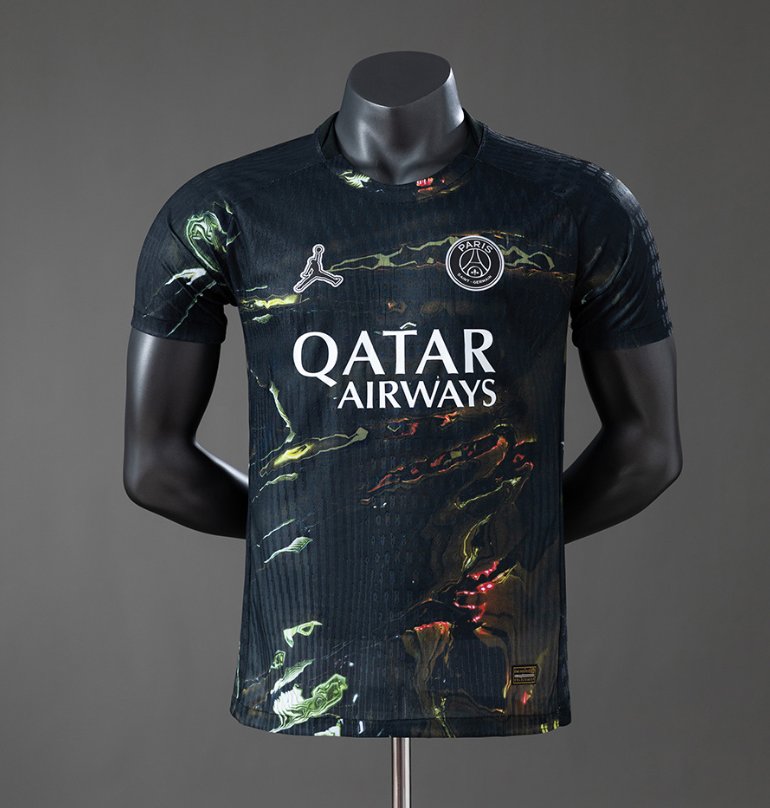 Paris Saint-Germain Retro Third — Qatar Airways Era — Player Version