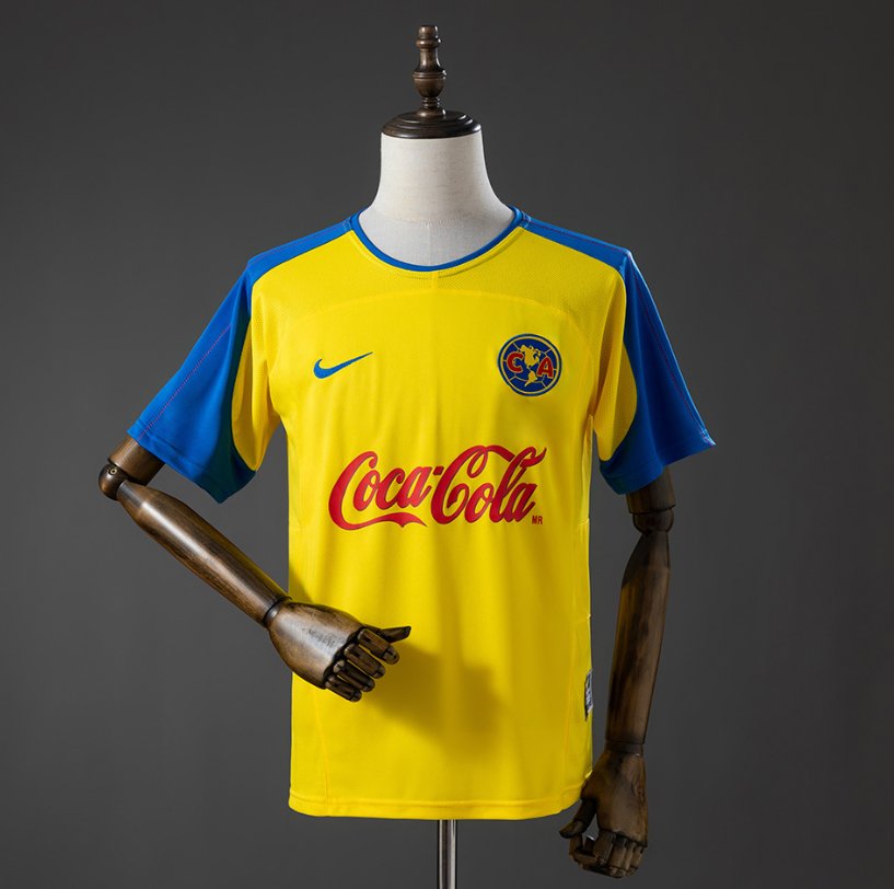 Club America Retro Home — Coca-Cola Era — Player Version