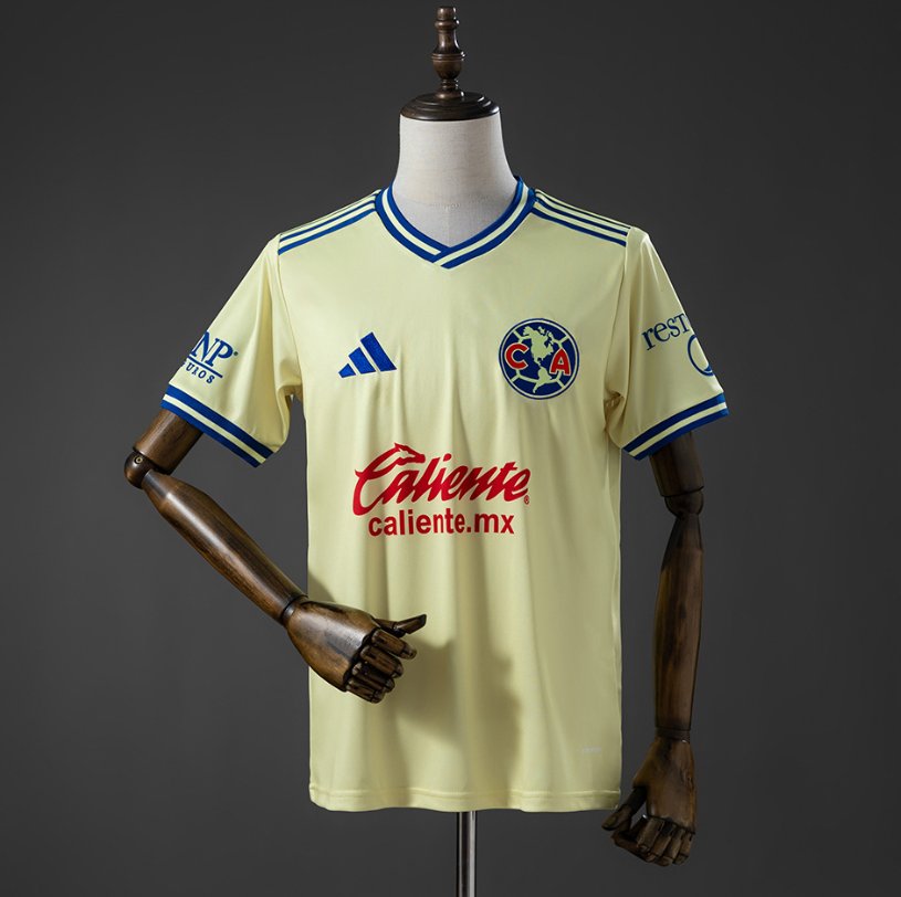 Club America Retro Home — adidas Era — Player Version