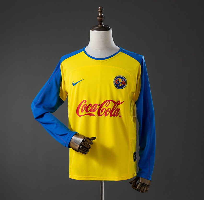 Club America Retro Home — Coca-Cola Era — Player Version