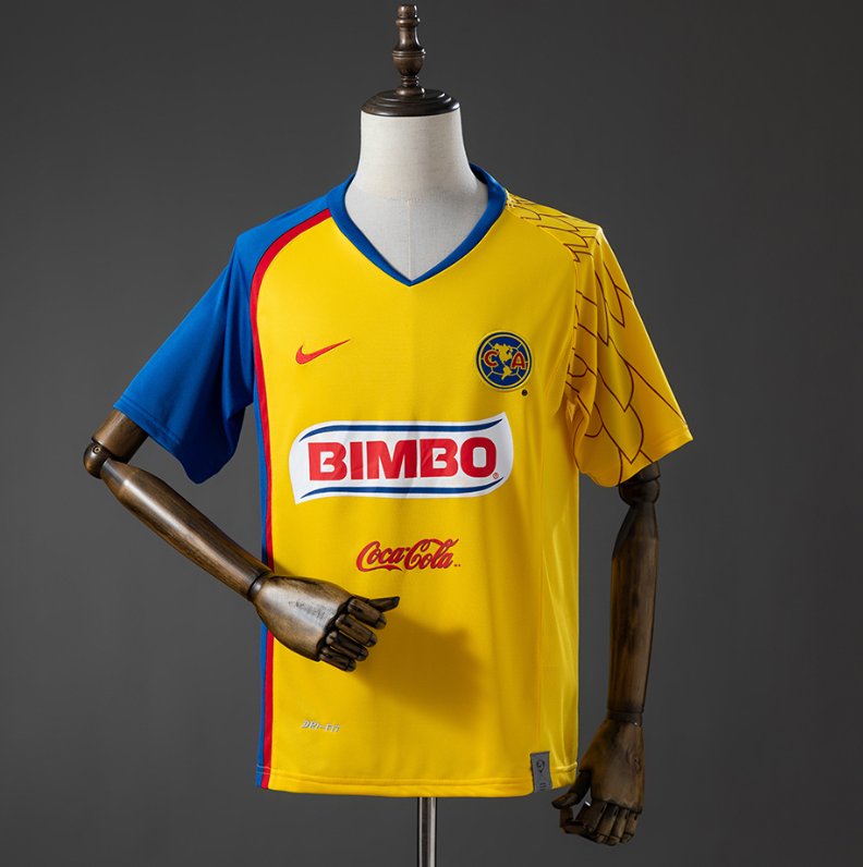 Club America Retro Home — Coca-Cola Era — Player Version