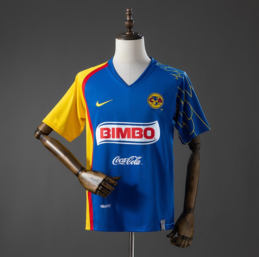 Club America Retro Home — Coca-Cola Era — Player Version