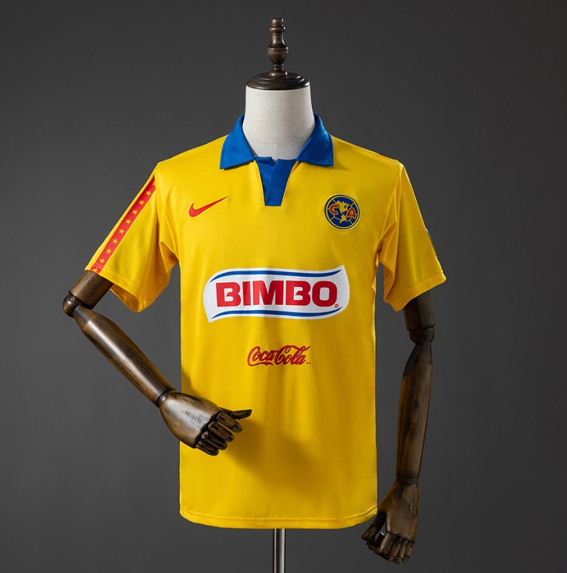 Club America Retro Home — Coca-Cola Era — Player Version