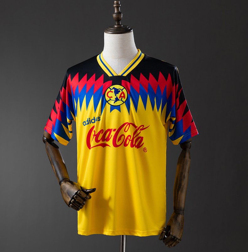 Club America Retro Home — Coca-Cola Era — Player Version