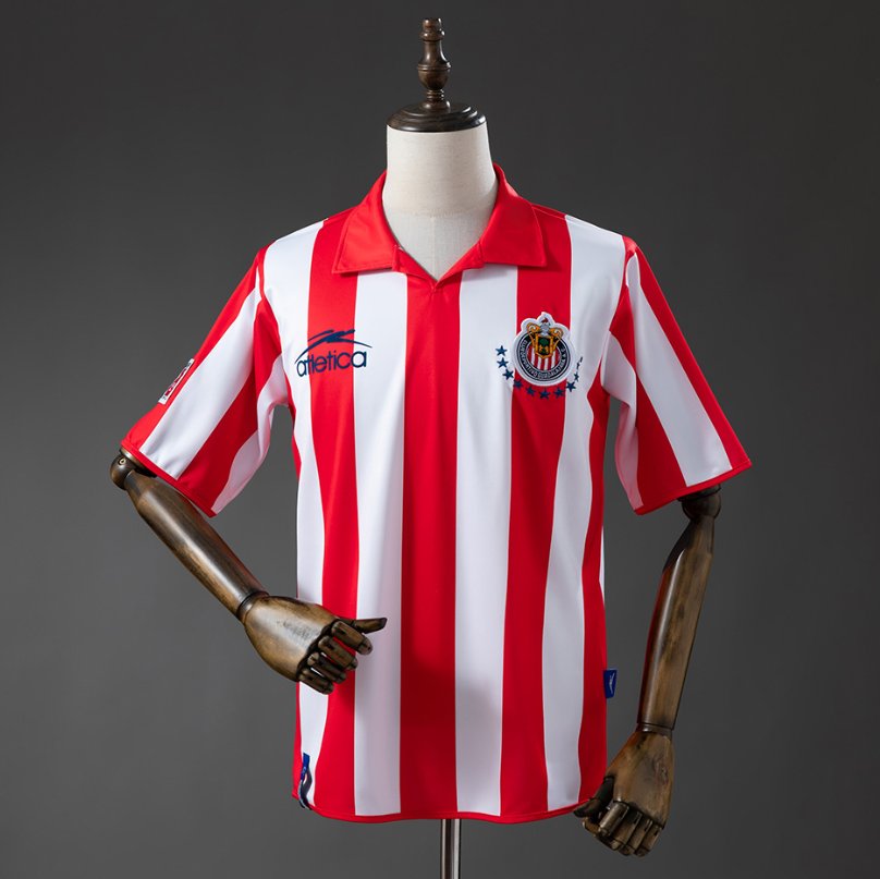 Chivas Guadalajara Retro Home — Atletica Era — Player Version