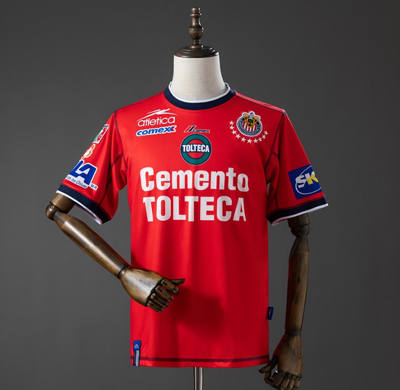 Chivas Guadalajara Retro Away — Cemento Tolteca Era — Player Version