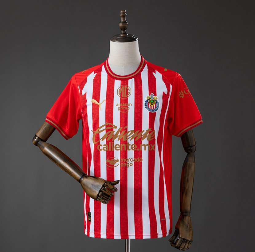 Chivas Guadalajara Retro Home — Puma Era — Player Version