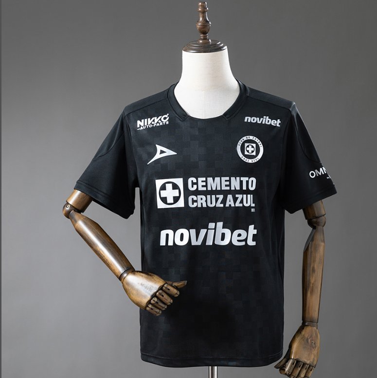 Cruz Azul Retro Away — Cemento Cruz Azul Era — Player Version